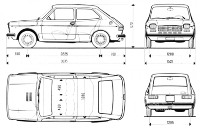 Fiat 127 A 1977